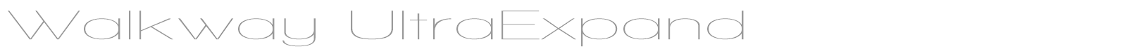 Walkway font preview